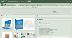 Desktop Screenshot of insk.deviantart.com