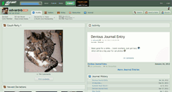 Desktop Screenshot of edwardvb.deviantart.com