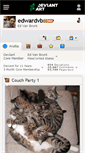 Mobile Screenshot of edwardvb.deviantart.com