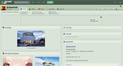 Desktop Screenshot of jinkazamah.deviantart.com