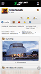 Mobile Screenshot of jinkazamah.deviantart.com