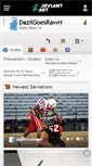 Mobile Screenshot of daziigoesrawrr.deviantart.com