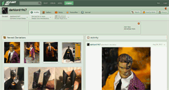 Desktop Screenshot of darklord1967.deviantart.com