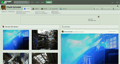 Desktop Screenshot of chuck-sylvester.deviantart.com
