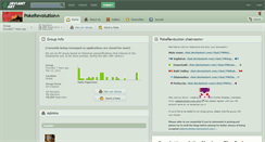 Desktop Screenshot of pokerevolution.deviantart.com
