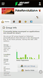 Mobile Screenshot of pokerevolution.deviantart.com