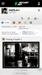 Mobile Screenshot of mattlew.deviantart.com