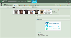 Desktop Screenshot of ameru.deviantart.com