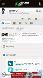 Mobile Screenshot of ameru.deviantart.com