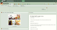 Desktop Screenshot of krymsontear.deviantart.com