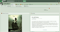 Desktop Screenshot of endlessnight-m.deviantart.com