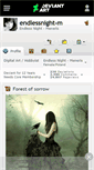 Mobile Screenshot of endlessnight-m.deviantart.com