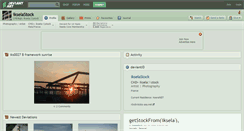 Desktop Screenshot of ikselastock.deviantart.com