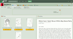 Desktop Screenshot of narusaku14.deviantart.com