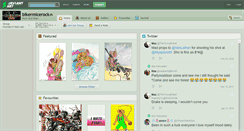 Desktop Screenshot of bikermicerock.deviantart.com