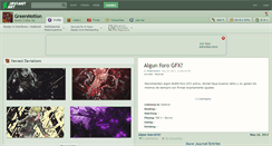 Desktop Screenshot of greenmotion.deviantart.com