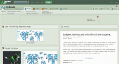Desktop Screenshot of chibisuke.deviantart.com