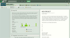 Desktop Screenshot of poetry-jam.deviantart.com