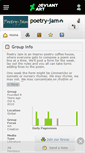 Mobile Screenshot of poetry-jam.deviantart.com