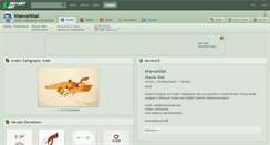Desktop Screenshot of khawarbilal.deviantart.com