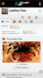 Mobile Screenshot of leafless-tree.deviantart.com