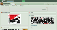 Desktop Screenshot of hourglassthorne.deviantart.com