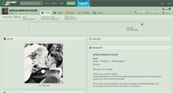 Desktop Screenshot of amica-aeterna-noctis.deviantart.com