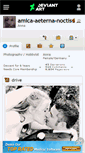 Mobile Screenshot of amica-aeterna-noctis.deviantart.com