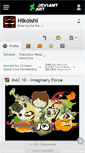 Mobile Screenshot of hikoishi.deviantart.com
