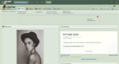 Desktop Screenshot of littleflair.deviantart.com