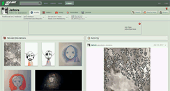 Desktop Screenshot of jarbora.deviantart.com