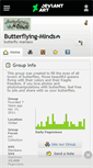 Mobile Screenshot of butterflying-minds.deviantart.com