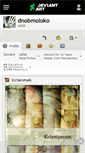 Mobile Screenshot of dnobmoloko.deviantart.com
