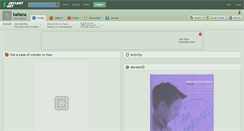 Desktop Screenshot of kaliana.deviantart.com