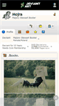 Mobile Screenshot of mojra.deviantart.com