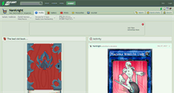 Desktop Screenshot of nanknight.deviantart.com
