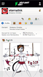 Mobile Screenshot of eternalink.deviantart.com