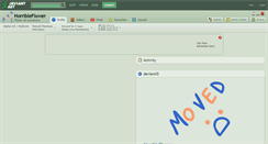 Desktop Screenshot of horribleflower.deviantart.com