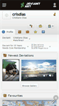 Mobile Screenshot of crisdias.deviantart.com