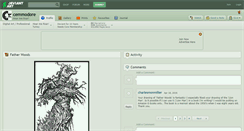 Desktop Screenshot of cemmodore.deviantart.com