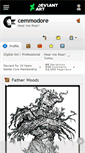 Mobile Screenshot of cemmodore.deviantart.com