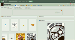 Desktop Screenshot of kinnisonarc.deviantart.com