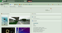Desktop Screenshot of lmadesign.deviantart.com