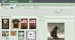Desktop Screenshot of binassmax.deviantart.com