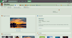 Desktop Screenshot of elitejohan.deviantart.com