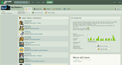Desktop Screenshot of my-doctor.deviantart.com