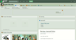 Desktop Screenshot of gwen-tdi-lover.deviantart.com