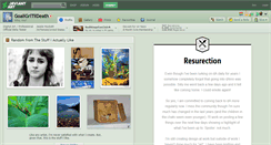 Desktop Screenshot of goaligrltildeath.deviantart.com