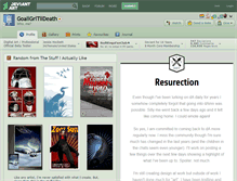 Tablet Screenshot of goaligrltildeath.deviantart.com