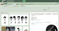 Desktop Screenshot of gagak89.deviantart.com